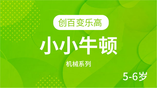 小小牛頓-創(chuàng)百變樂(lè)高