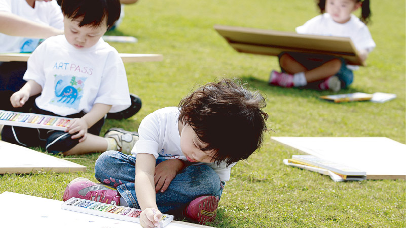 Otto藝術(shù)美學(xué)會館師生風(fēng)采