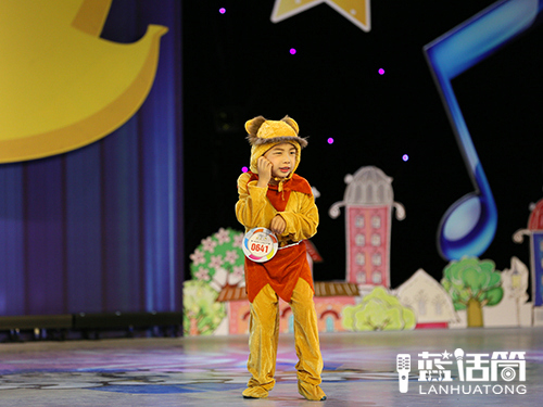 藍話筒師生風采