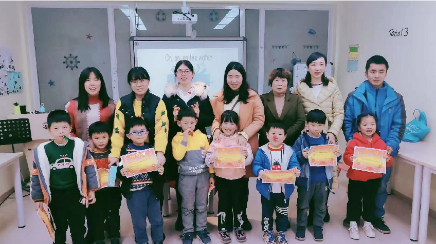 金點國際師生風(fēng)采