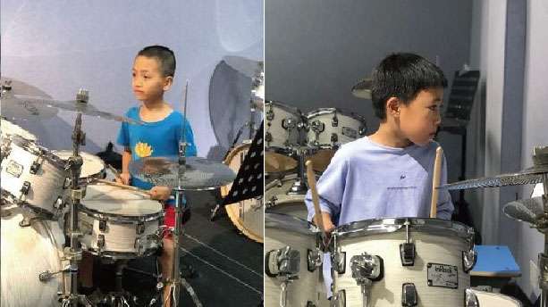 音邁機構(gòu)師生風采