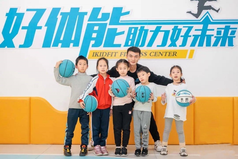 愛(ài)酷體能館師生風(fēng)采