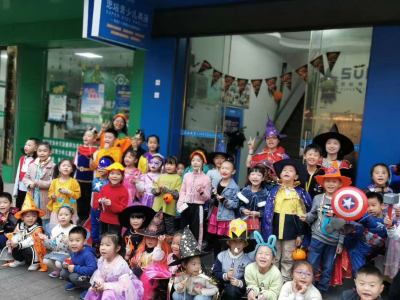 思培英語(yǔ)師生風(fēng)采