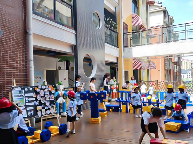 蘇仙區(qū)第十六幼兒園師生風采