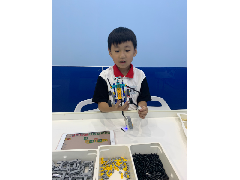 百變創(chuàng)造力樂高活動(dòng)中心師生風(fēng)采