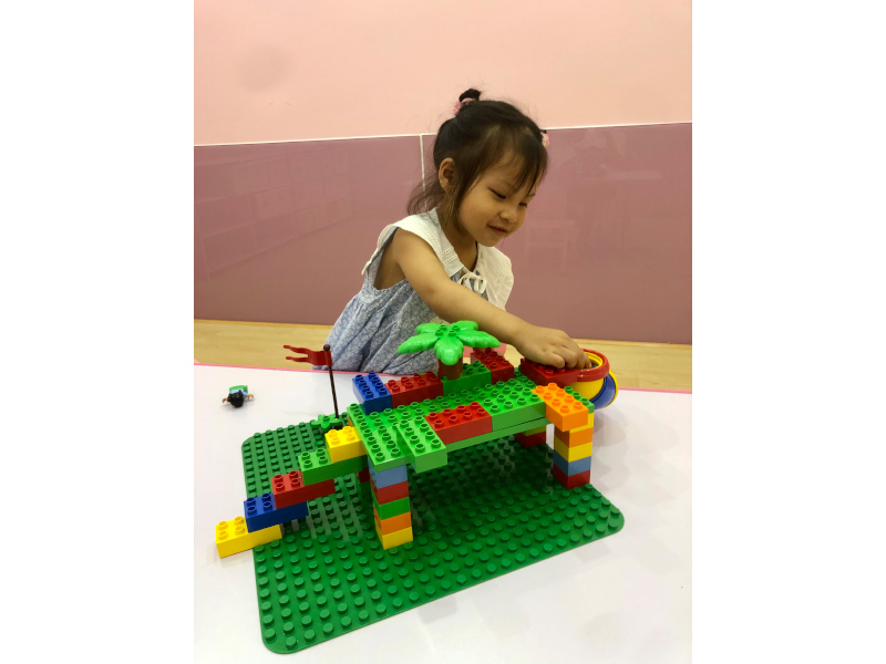 百變創(chuàng)造力樂高活動(dòng)中心師生風(fēng)采