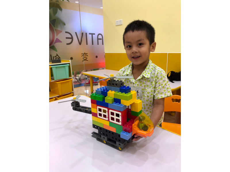 百變創(chuàng)造力樂高活動(dòng)中心師生風(fēng)采