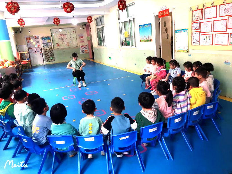 郴州市北湖區(qū)兔貝貝幼兒園師生風(fēng)采