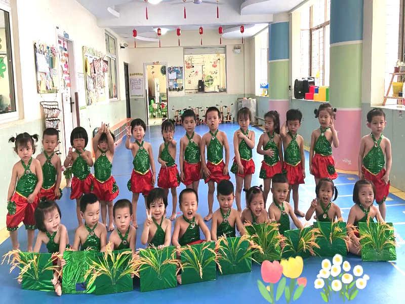 郴州市北湖區(qū)兔貝貝幼兒園師生風(fēng)采