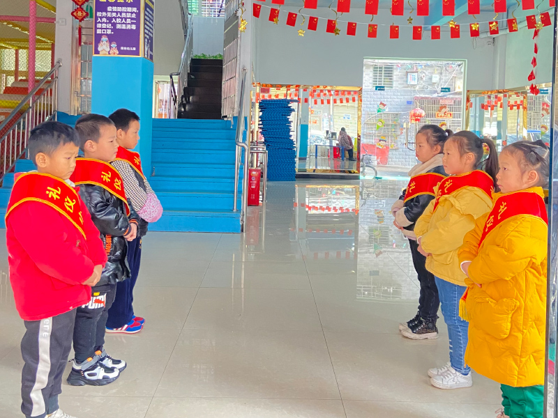 北湖區(qū)國(guó)棟幼兒園師生風(fēng)采