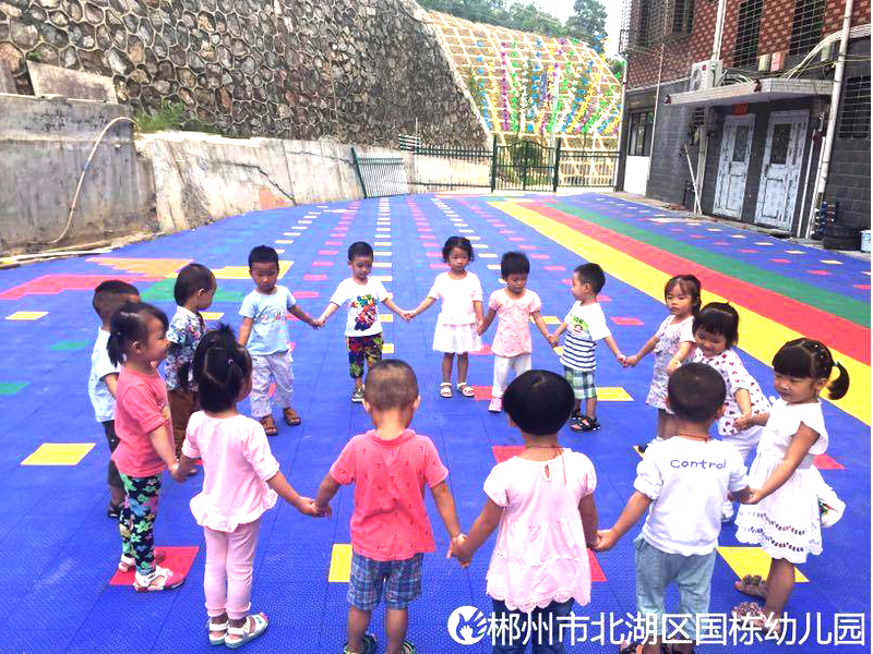 北湖區(qū)國(guó)棟幼兒園師生風(fēng)采