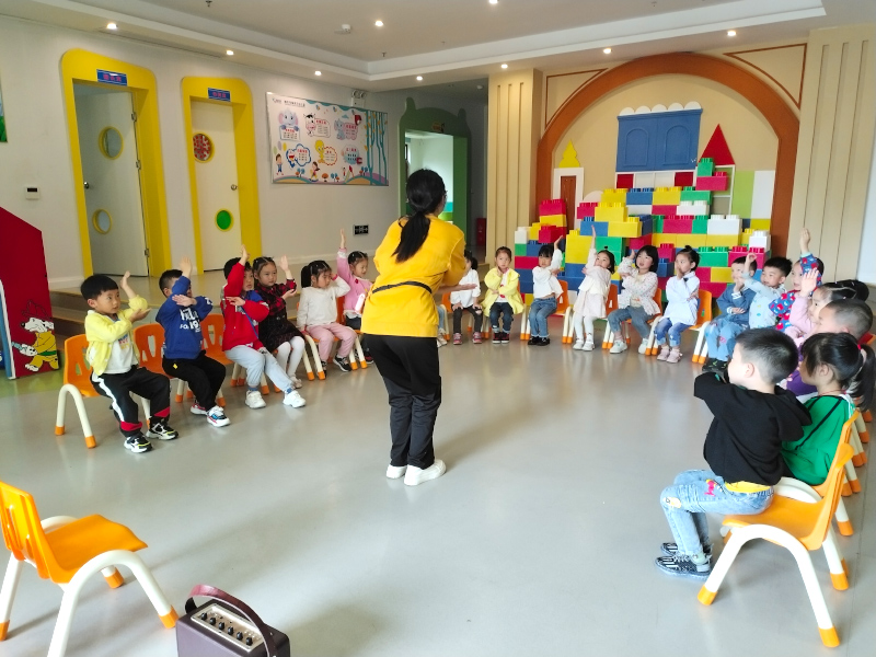 北湖區(qū)佩琪樂(lè)幼兒園師生風(fēng)采