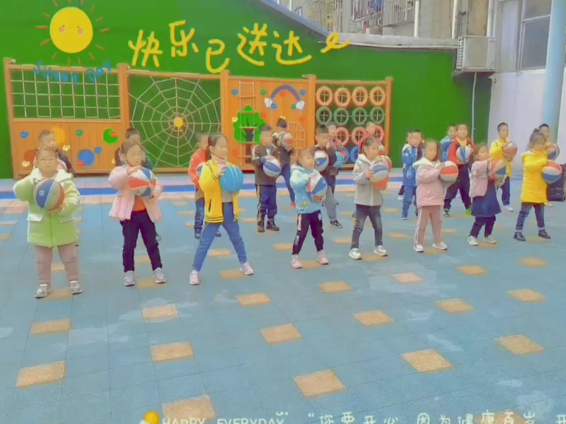 郴州市北湖區(qū)飛行幼兒園師生風采圖集