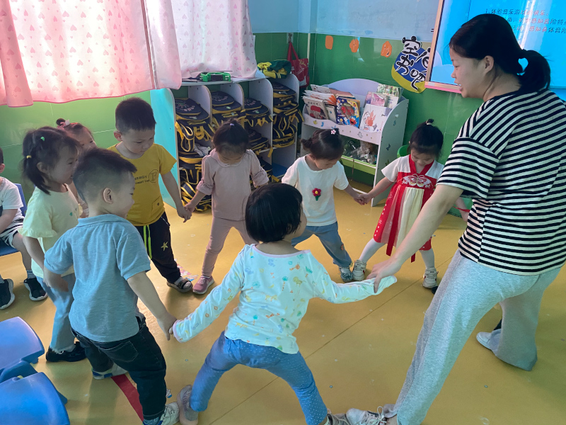 北湖區(qū)星海幼兒園師生風采