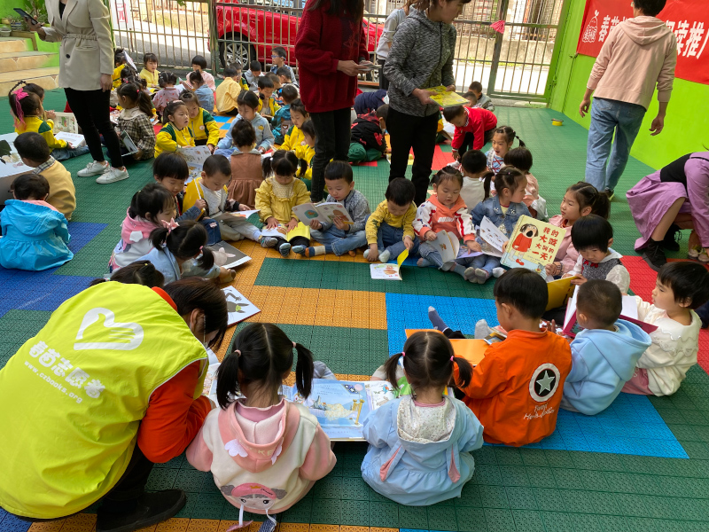 北湖區(qū)星海幼兒園師生風采