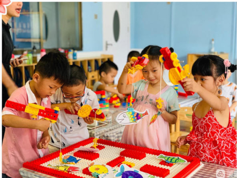 北湖區(qū)第十七幼兒園師生風采