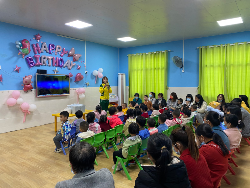 北湖區(qū)星海幼兒園師生風采