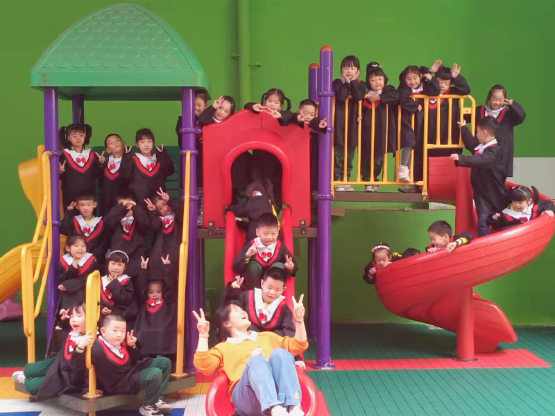 北湖區(qū)星海幼兒園師生風采