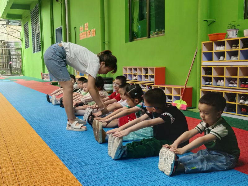 北湖區(qū)星海幼兒園師生風采