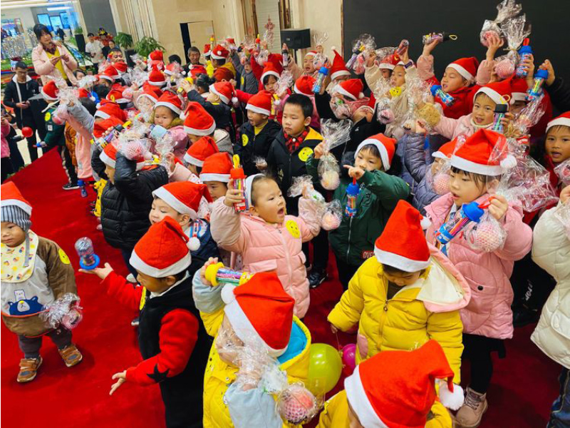 北湖區(qū)第十七幼兒園師生風采