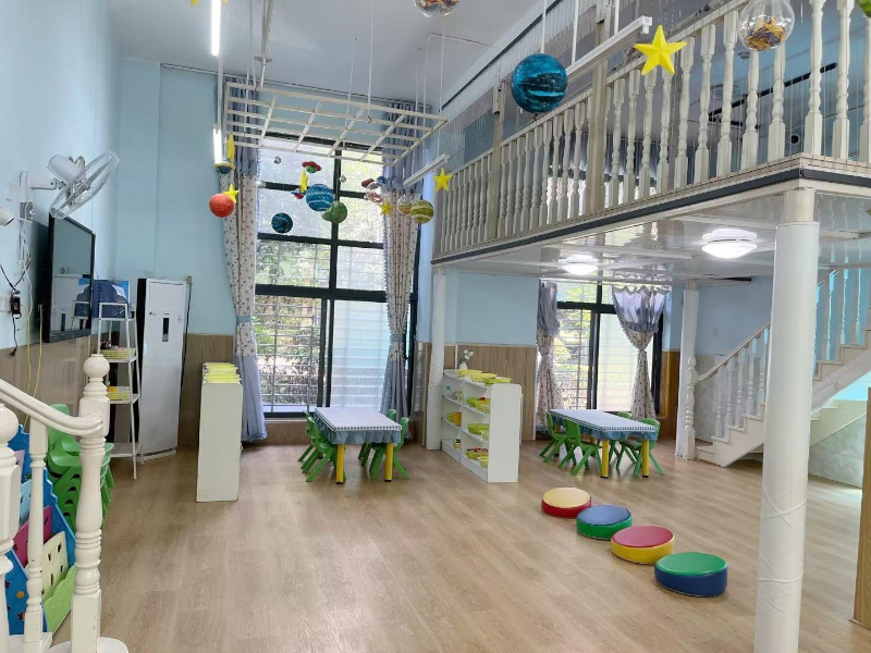 蘇仙區(qū)愛蓮湖畔幼兒園教學環(huán)境