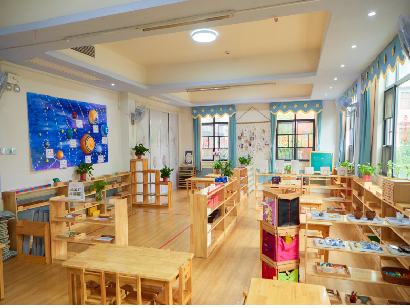 郴州市北湖區(qū)意蒙幼兒園教學環(huán)境