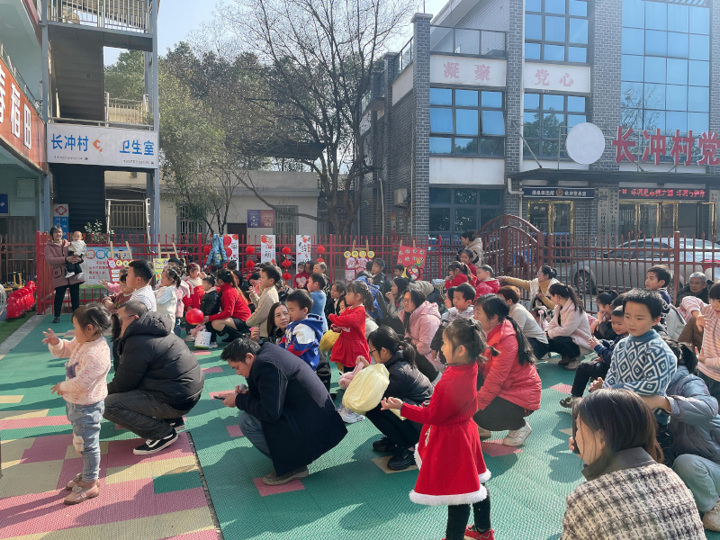 郴州市北湖區(qū)悅欣幼兒園師生風采