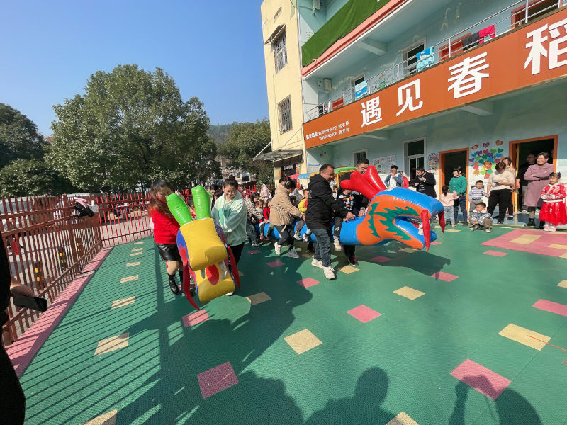 郴州市北湖區(qū)悅欣幼兒園師生風采