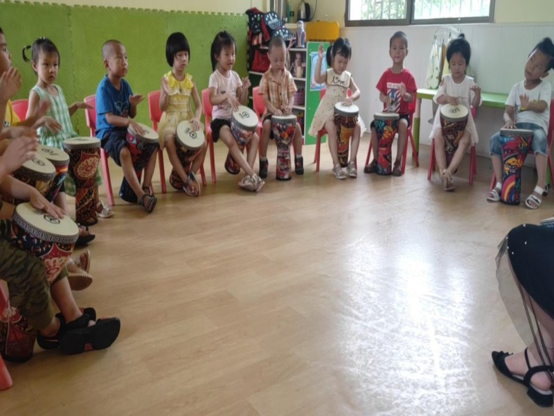 郴州市北湖區(qū)悅欣幼兒園師生風采