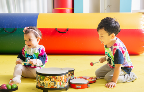 動(dòng)感音樂(lè)課程-悅寶園早教
