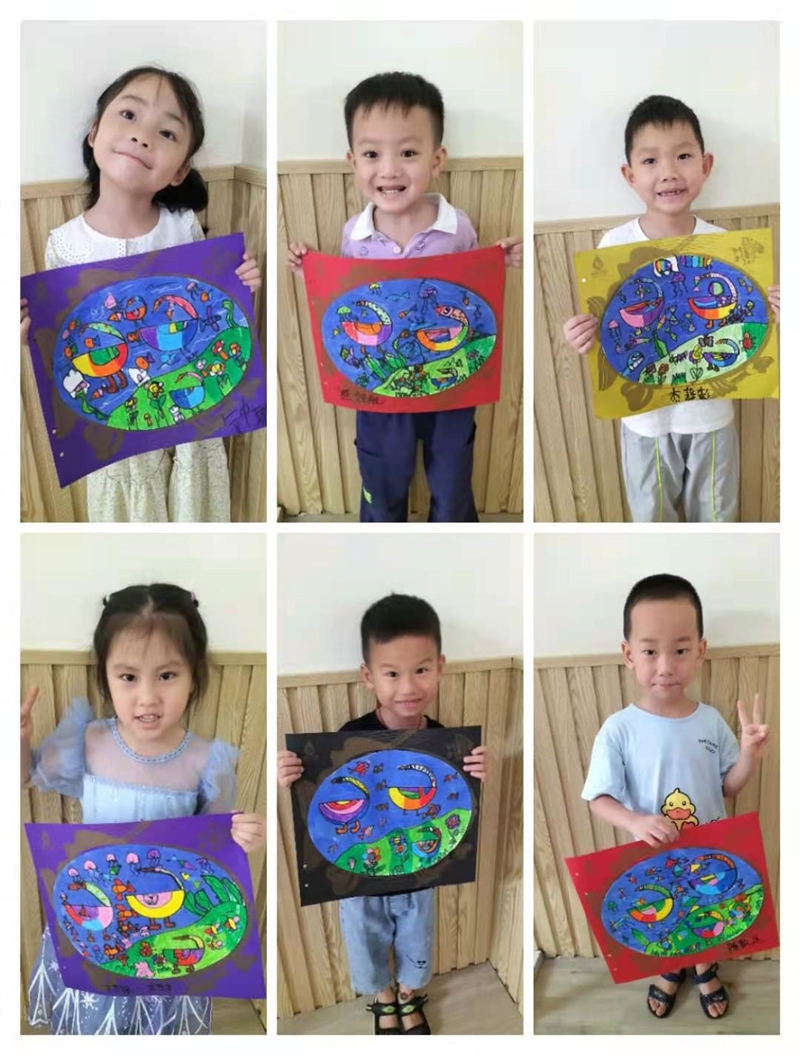 兒童創(chuàng)意繪畫(huà)作品-廣思雅幼兒園 兒童創(chuàng)意繪畫(huà)作品-廣思雅幼兒園