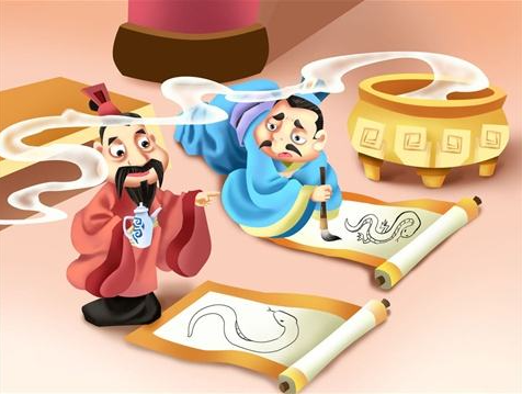 畫(huà)蛇添足的故事